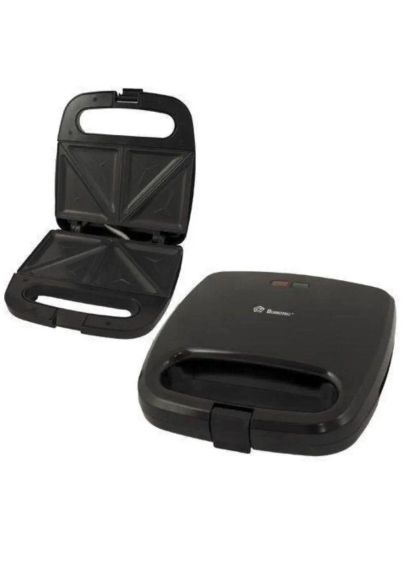 Сэндвичница Domotec MS 7777 с антипригарным покрытием 750W 220-240V 50/60Hz | Зображення 1