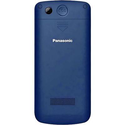 Мобильный телефон Panasonic KX-TU110 Blue (KX-TU110EXC) | Зображення 1