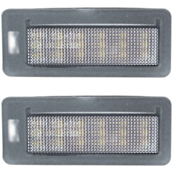 Fiat Doblo II (10-22) LED підсвітка номера (2 шт комплект), Фіат Добло 2