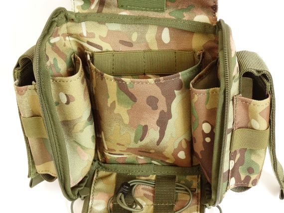 Аптечка тактична військова мультикам зі швидким відкриттям GEN 1 | Зображення 4