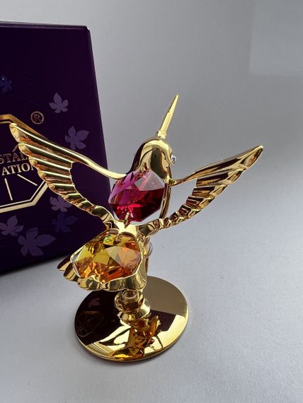 Фігурка зі стразами зі стразами Hummingbird 5,5 см | Зображення 2