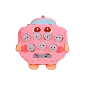 Іграшка антистрес брелок Pop It PRO Pink