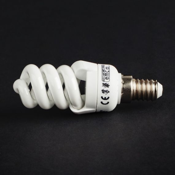 Лампа энергосберегающая E14 PL-SP 8W/827 techno Br 220V | Зображення 4