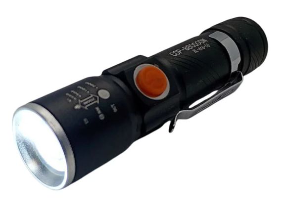 Ліхтарик BL 616 T6 із заряджанням від USB | Зображення 1