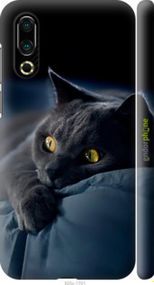 Чохол на Meizu 16S Димчастий кіт "825m-1701-2448"