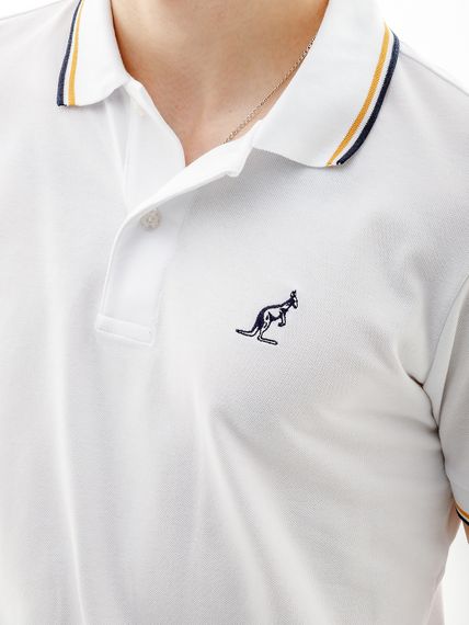 Футболка AUSTRALIAN 2-STRIPE PIQUE' POLO S-FIT | Зображення 2