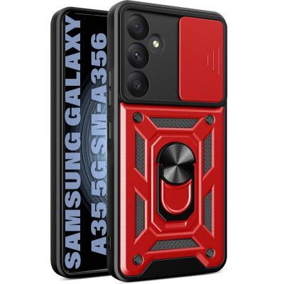 Чехол для мобильного телефона BeCover Military Samsung Galaxy A35 5G SM-A356 Red (711017)
