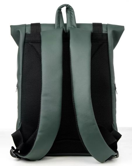 Жіночий рюкзак Sambag RollTop Zard зелений 41 х 30 х 16 см (24238007) | Зображення 3