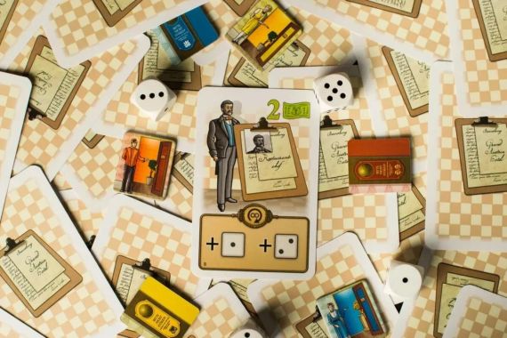 Настільна гра Гранд-готель "Австрія" (Grand Austria Hotel) | Зображення 3