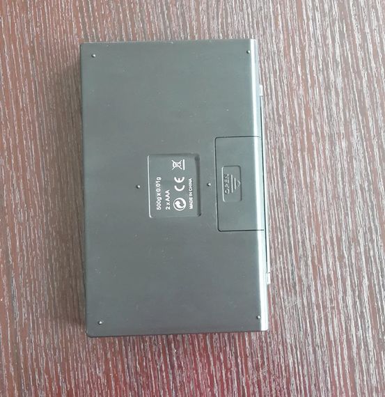 Ювелірні ваги B02 з високою точністю XPRO (lp-90333_227) | Зображення 6