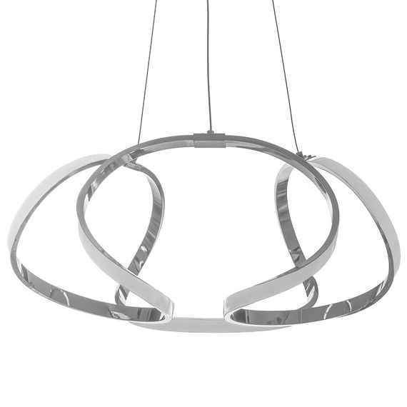 Светильник потолочный подвесной светодиодный современный BL-532S/29W LED CH | Зображення 6