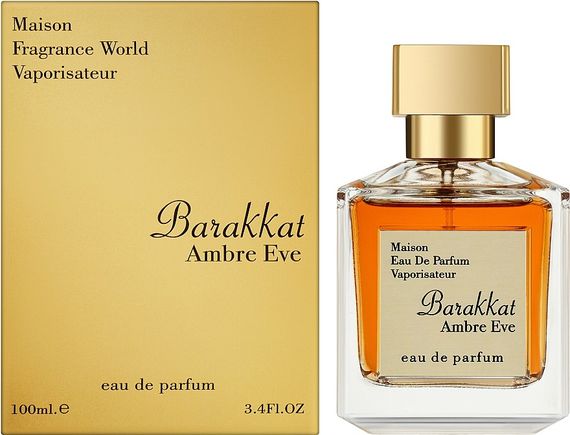 Парфумована вода Fragrance World Barakkat Ambre Eve жіноча 100 мл