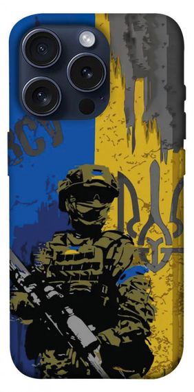 Чохол з картинкою Faith in Ukraine 4 для Apple iPhone 15 Pro (6.1")