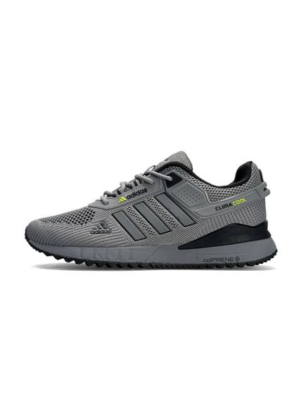 Чоловічі кросівки Climacool Grey Black весна / літо / осінь A4072 46 29.5-30 см | Зображення 2