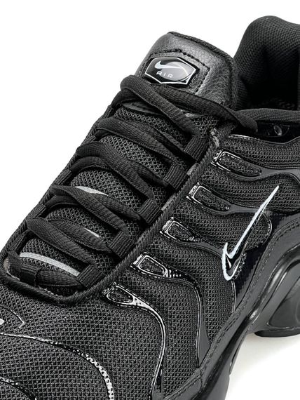 Кроссовки Air Max Tn Plus Black White Swoosh , Вьетнам 46 | Зображення 6