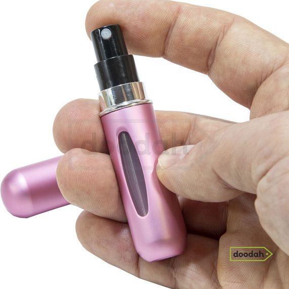 Міні флакон для парфумів портативный - BLP-5 мл Pink - купити, замовити з доставкою по всій Україні | Зображення 1