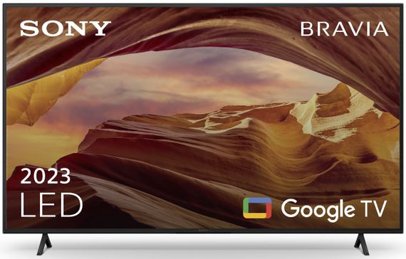 Телевізор 50&quot; Sony LCD 4K 50Hz Smart GoogleTV Black KD50X75WL