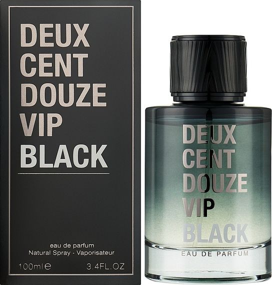 Парфумована вода Fragrance World Deux Cent Douze Vip Black 100 мл