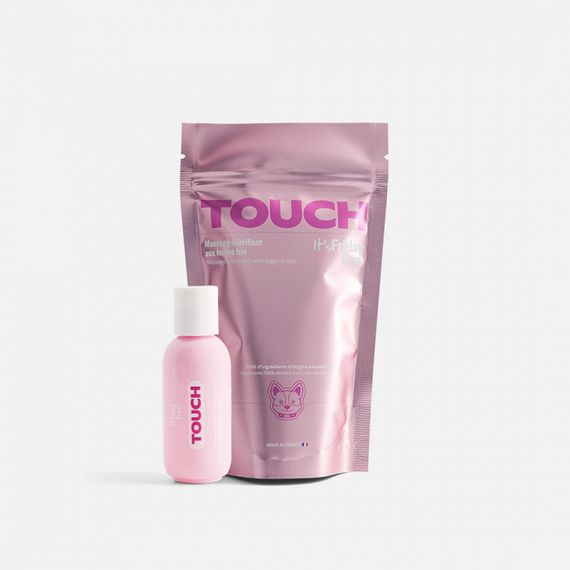 Гель для масажу-лубрикант 2 в 1, аромат: мигдаль TOUCH, 50 мл Friday Bae (Франція) Sex Aura