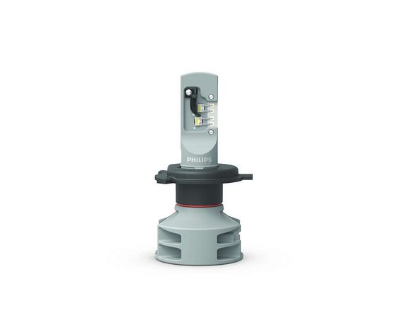 Комплект світлодіодних ламп PHILIPS H4 11342U51X2 LED Ultinon Pro5100 +160% 12/24V | Зображення 2