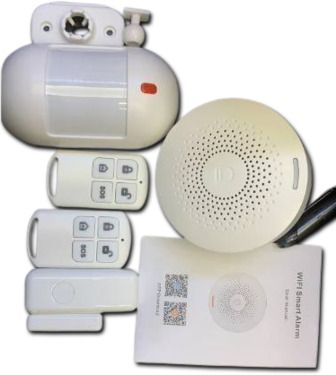 Сигнализация для дома с дистанционным управлением XPRO APP SMART HOME (44562-9412_1019) | Зображення 1
