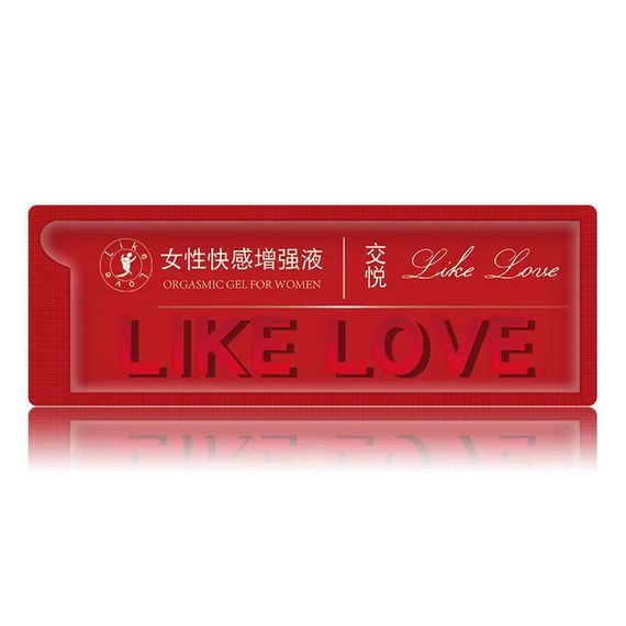 Рідкий стимулятор оргазму Like Love 1.5 ml | Зображення 1