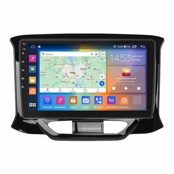 Штатна магнітола Lesko для LADA (ВАЗ) XRAY I 2015-н.в. екран 9" 2/32Gb CarPlay 4G Wi-Fi GPS Prime Лада