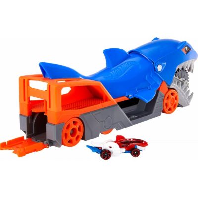 Ігровий набір Hot Wheels Вантажівка-транспортер &quot;Акуляча паща&quot; (GVG36) | Зображення 4