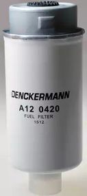 Фільтр паливний FORD TRANSIT 2.2-3.2 TDCI 06- (вир-во DENCKERMANN), DENCKERMANN (A120420)