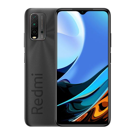 Смартфон Xiaomi Redmi 9T 4/128GB Carbon Gray no NFC