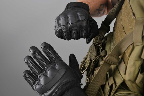 Рукавиці тактичні 2E Tactical  , Sensor Touch L, чорні (2E-MILGLTOUCH-L-BK) | Зображення 3