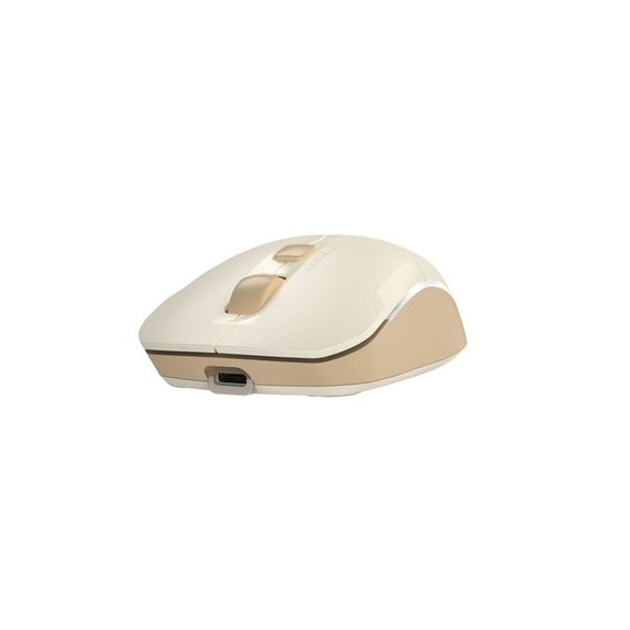 Миша бездротова A4Tech Fstyler FB26CS Air2 (Cafe Latte), колір бежевий | Зображення 5