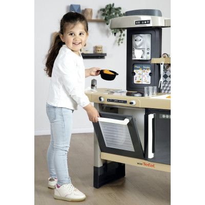 Игровой набор Smoby Интерактивная кухня Тефаль Эволюшн с регулировкой высоты и аксессуарами (312308) | Зображення 3
