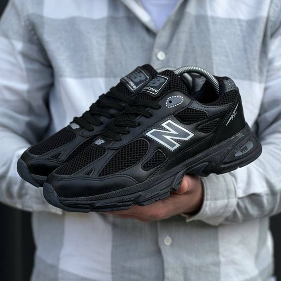 Кросівки весна/літо New Balance колір чорний | Зображення 6