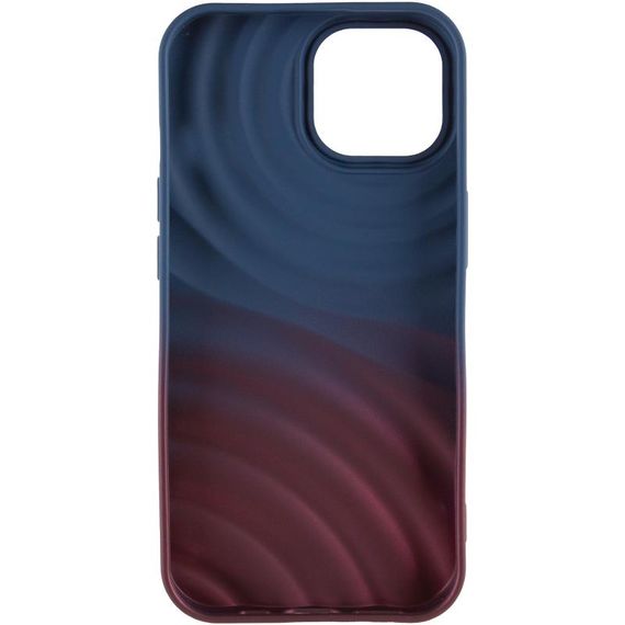 Чохол TPU ColorWave для Apple iPhone 13 / 14 (6.1") Navy Blue / Plum | Зображення 2