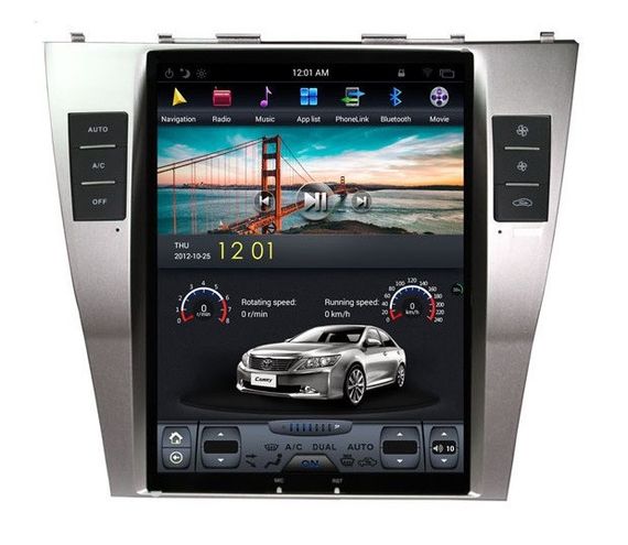 Штатна магнітола Torssen Tesla style Toyota Camry 40 2006-2012 T97-464