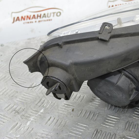 Фара передня ліва Peugeot 607 рестайлінг фара основна Пежо 607 рестайл 9641958880 | Зображення 2