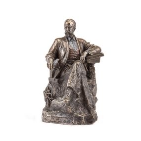 Декоративная статуэтка с бронзовым покрытием Chaikovsky 22 см