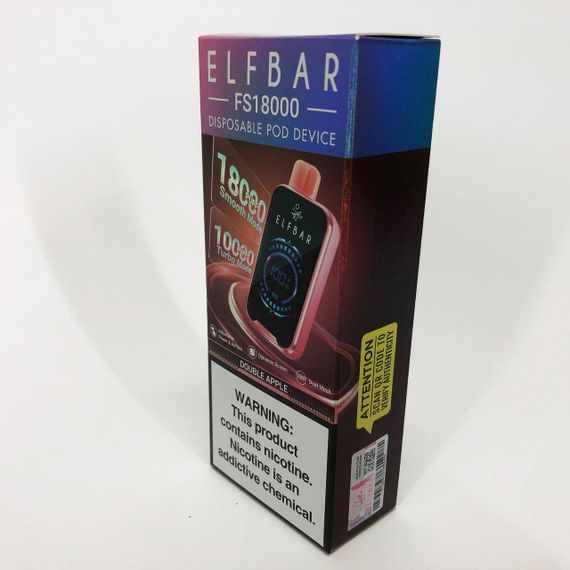ELF BAR FS18000 5% Яблоко (Double Apple) | Зображення 3