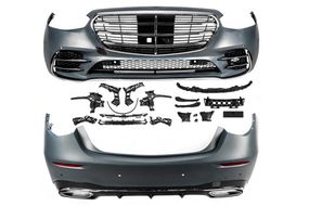Комплект обвісів AMG Line для Mercedes S-сlass W223 2020- рр