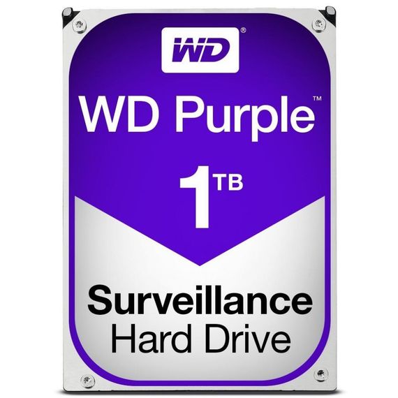 Жесткий диск 3.5&quot; 1TB WD (WD10PURZ)