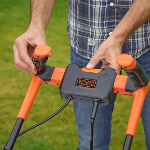 Газонокосилка электрическая BLACK+DECKER BEMW461BH | Зображення 2