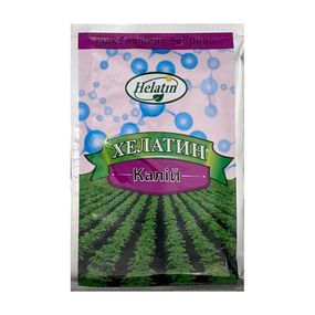 Добриво Хелатин Калій 50 мл