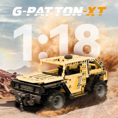 Конструктор Pantasy George Patton G-PATTON ️GX 1:24 (86703) | Зображення 1