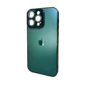 Чохол для смартфона AG Glass Sapphire Frame MagSafe Logo for Apple iPhone 12 Pro Cangling Green