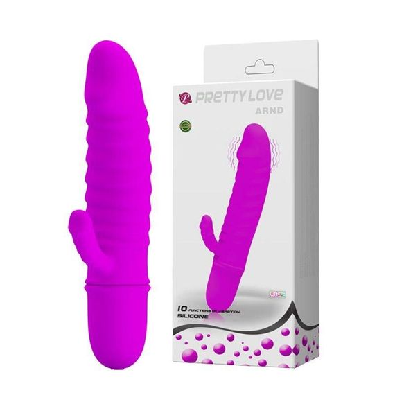 Вібратор серії Pretty Love "ARND" BI-014289 Sex Aura
