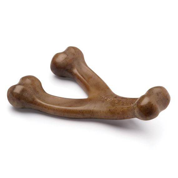 Іграшка для собак зі смаком бекону Benebone Wishbone Bacon, 17 см
