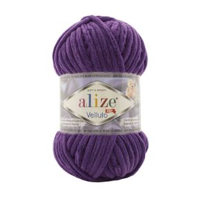 Пряжа Alize VELLUTO 44 плюшева