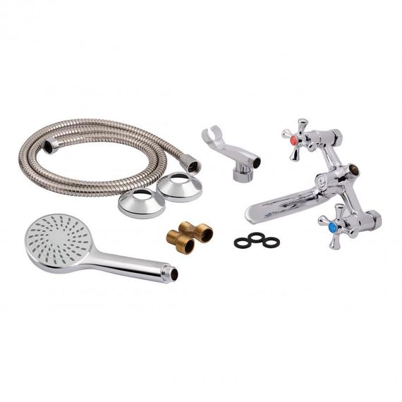 Змішувач для ванни Lidz (CRM) 75 21 142 | Зображення 1