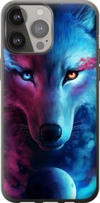 Чехол на iPhone 13 Pro Max Арт-волк "3999u-2371-17620"
